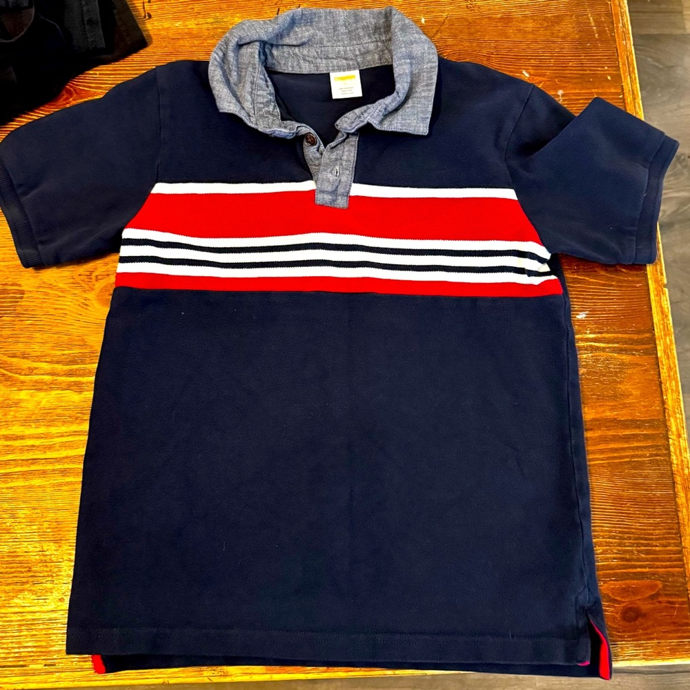 Bundle of boys collared shirts